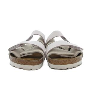 BIRKENSTOCK 24SS UJI NARROW サンダル スエード レザー 23cm アンティークホワイト /UO