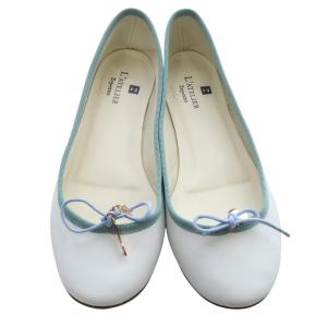 Repetto アトリエ レペット CENDRILLON PERSONNALISE DE バレエシューズ レザー 37