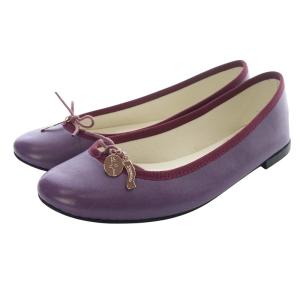 アトリエ レペット CENDRILLON PERSONNALISE DE バレエシューズ パンプス レザー