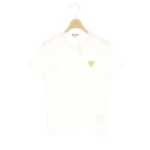 AD2017 GOLD HEART T-SHIRT Tシャツ 半袖 M ホワイト AZ-T215 /HK