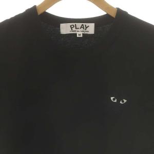 PLAY Comme des Garçons AD2020 BLACK HEART ハート Tシャツ カットソー 半袖 M ブラック AZ-T063