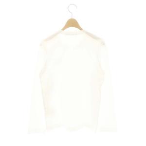 PLAY Comme des Garçons AD2021 ハートワッペン ロゴ Tシャツ 長袖 M ホワイト AZ-T119 /HK OS