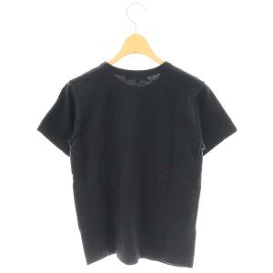PLAY Comme des Garçons AD2019 T-SHIRT WITH DOUBL Tシャツ カットソー 半袖 M ブラック AZ-T225