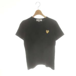 AD2017 GOLD HEART T-SHIRT Tシャツ カットソー 半袖 M ブラック AZ-T215