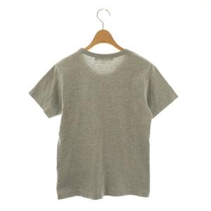PLAY Comme des Garçons AD2021 Tシャツ カットソー ハートワッペン装飾 M グレー AZ-T075 /DO OS