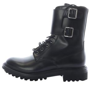 CARLY LWコンバットブーツ 36 ブラック