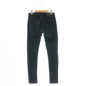 Nudie Jeans ヨーテボリ GOTEBORG デニムスキニーパンツ ジーンズ W27 ブラック /SS OS AD
