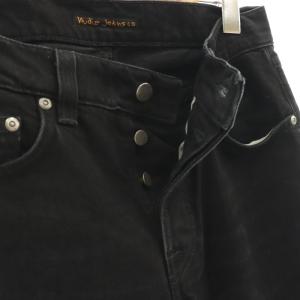 Nudie Jeans ソリッド オーリー ブラック ステール Solid ollie blacl steelデニムパンツ ジーンズ
