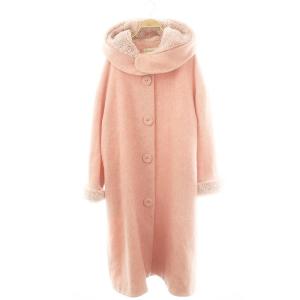 おじょうさまコート アウター 3L ピンク /ES OS