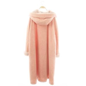 franche lippée おじょうさまコート アウター 3L ピンク /ES OS