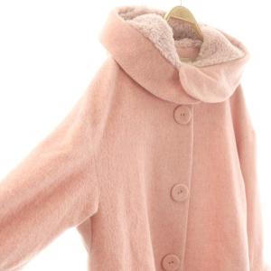 franche lippée おじょうさまコート アウター 3L ピンク /ES OS