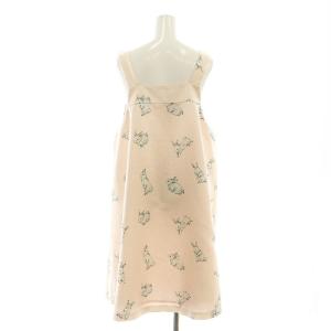 franche lippée うさぎ柄 ジャンパースカート ワンピース FL5 ライトピンク グレー /CX OS