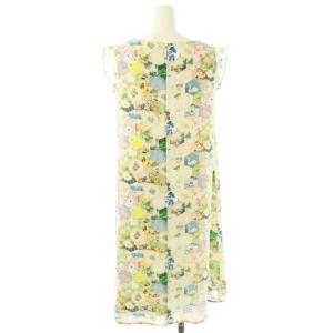 franche lippée ハニカムノースリワンピース フリル M 黄色 イエロー マルチカラー /AQ OS