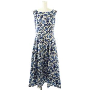 25SS BLOOMING SPRING TIME ドレス ワンピース 0 ブルー ホワイト