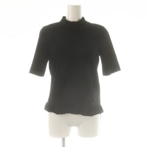 25年 Knit Top Romy 40 ブラック 45016