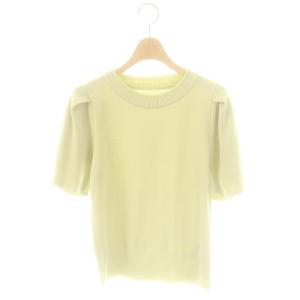 23年 Knit Top Vera 40 グリーン