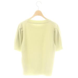 FOXEY 23年 Knit Top Vera 40 グリーン