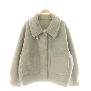 STUNNING LURE エコムートン ピーコート ボア サイズ2 STUNNING LURE エコムートン ピーコート ボア サイズ2 2025年