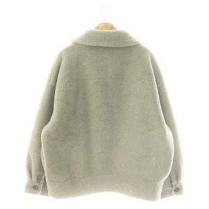 STUNNING LURE フェイクムートンショートジャケット 2 グレー /MI OS