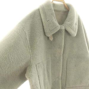 STUNNING LURE フェイクムートンショートジャケット 2 グレー /MI OS