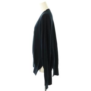 HYKE 11224 COTTON CARDIGAN カーディガン ニット 2 ネイビー /ES OS