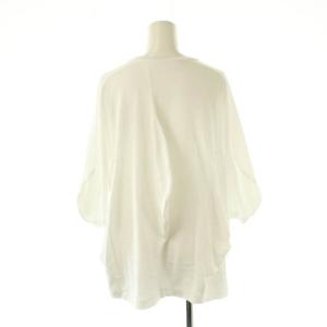 ENFOLD 23AW /SCALLOPED Tシャツ カットソー 38 ホワイト /ES OS