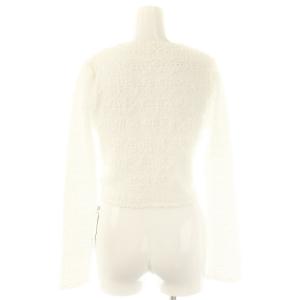 CELFORD 24SS クロップドシャーリングブラウス F 白 /MI OS