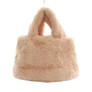 SNIDEL 24AW ボアショルダーバッグ ハンド 2way F ピンク /SS OS
