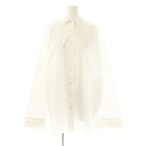 GENTLEWOMAN SHIRTS シャツ 長袖 ホワイト /HK OS