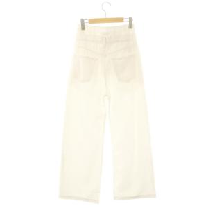 CITIZENS OF HUMANITY ダブルウエストデニムパンツ ワイドパンツ 24 ホワイト /DF OS