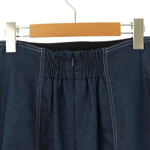 JUSGLITTY アシメマーメイドスカート デニムライク 1 ネイビー /ES OS