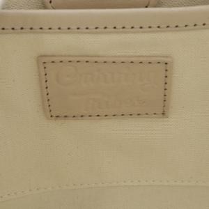 CARVING TRIBES トートバッグ ハンドバッグ レザー ベージュ /YO22