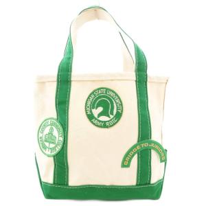 ボートアンドトート スモール BOAT AND TOTE SMALL ハンドバッグ キャンバス ワッペン刺繍