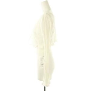 SNIDEL 24SS カーデsetニットキャミ カーディガン ノースリーブカットソー ニット F 白 /MI OS