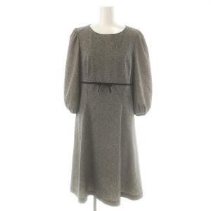 コンフォタブル ハイウエスト ワンピース Comfortable High Waist One-piece