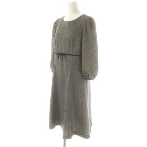 M'S GRACY コンフォタブル ハイウエスト ワンピース Comfortable High Waist One-piece