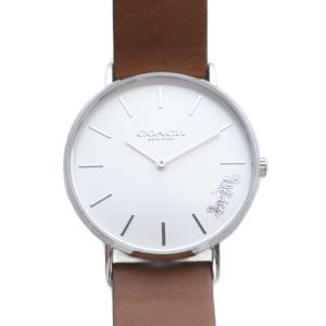 PERRY クォーツ 腕時計 茶 ブラウン シルバー色 /SR2