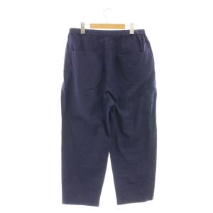 JOURNAL STANDARD LUXE ポプリン イージーパンツ テーパード 紺 ネイビー /AT OS