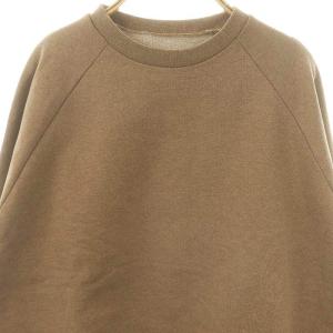 JOURNAL STANDARD LUXE フレンチテリークルーネックスウェット カットソー モカ /DO OS