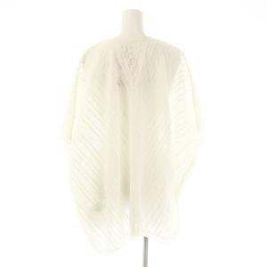 SOIL JOURNAL STANDARD Luxe取り扱い COTTON VOILE ALL LACE PONCHO