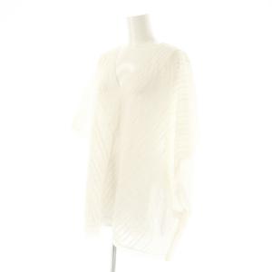 SOIL JOURNAL STANDARD Luxe取り扱い COTTON VOILE ALL LACE PONCHO