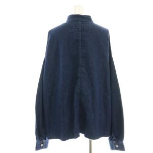 JOURNAL STANDARD LUXE 24SS JULY シャツブルゾン デニム F 紺 ネイビー /AT OS