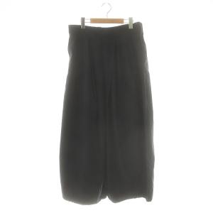 24AW ミリタリークロス タックワイドパンツ M ネイビー /HK OS