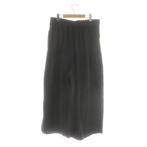 JOURNAL STANDARD LUXE 24AW ミリタリークロス タックワイドパンツ M ネイビー /HK OS