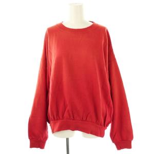 SCRAP スウェット トレーナー F 赤 レッド /AT OS