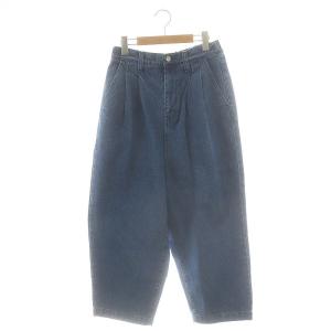 JOURNAL STANDARD LUXE 14OZヴィンテージデニムワークパンツ ジーンズ ジッパーフライ M インディゴブルー /DO OS