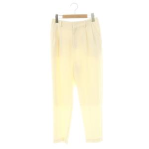 25SS ジャージスリムテーパードパンツ 1 オフホワイト CLZ1051302A0001 /SS OS