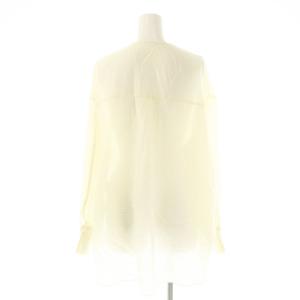 COLLAGE GALLARDAGALANTE 25SS ヴィンテージライクラペルカラーシャツ F オフホワイト CLZ1051304A0005 /SS