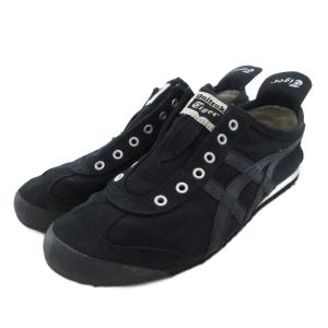 MEXICO 66 SLIP-ON スリッポン スニーカー ローカット 23.5cm 黒 ブラック /UO