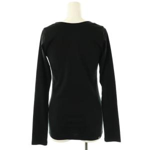 HYSTERIC GLAMOUR ヒスガール 長袖Tシャツ カットソー  F ブラック ピンク /ES OS